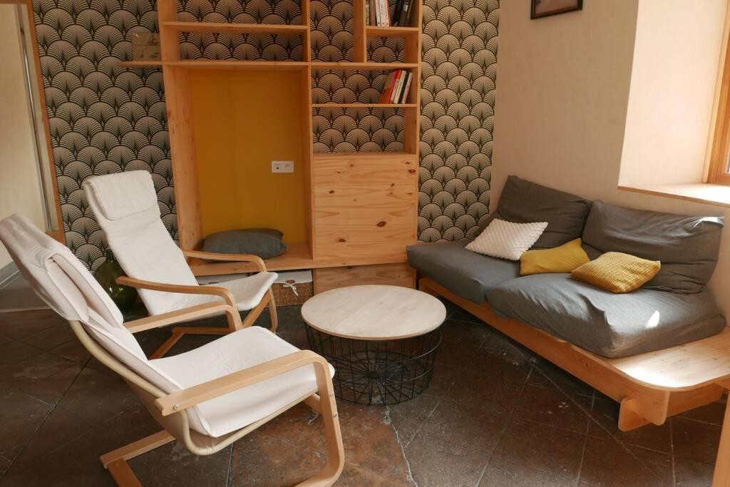 Joli appartement confortable rénové style cosy Saint-Martin-de-la-Porte Exterior foto