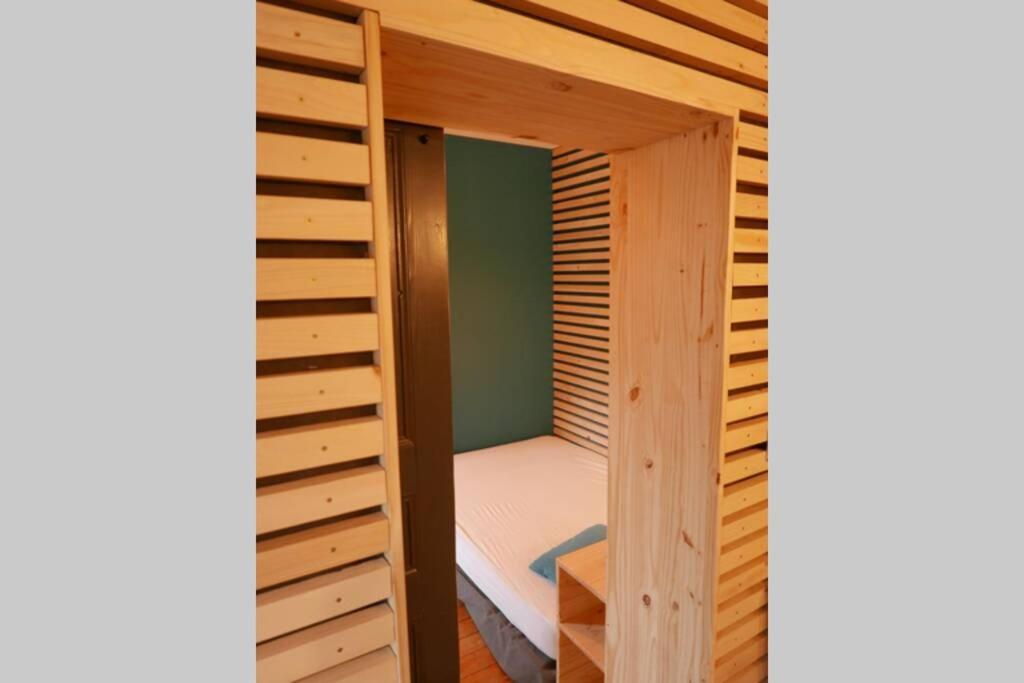 Joli appartement confortable rénové style cosy Saint-Martin-de-la-Porte Exterior foto