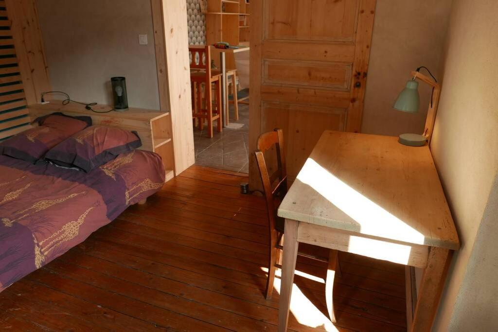 Joli appartement confortable rénové style cosy Saint-Martin-de-la-Porte Exterior foto